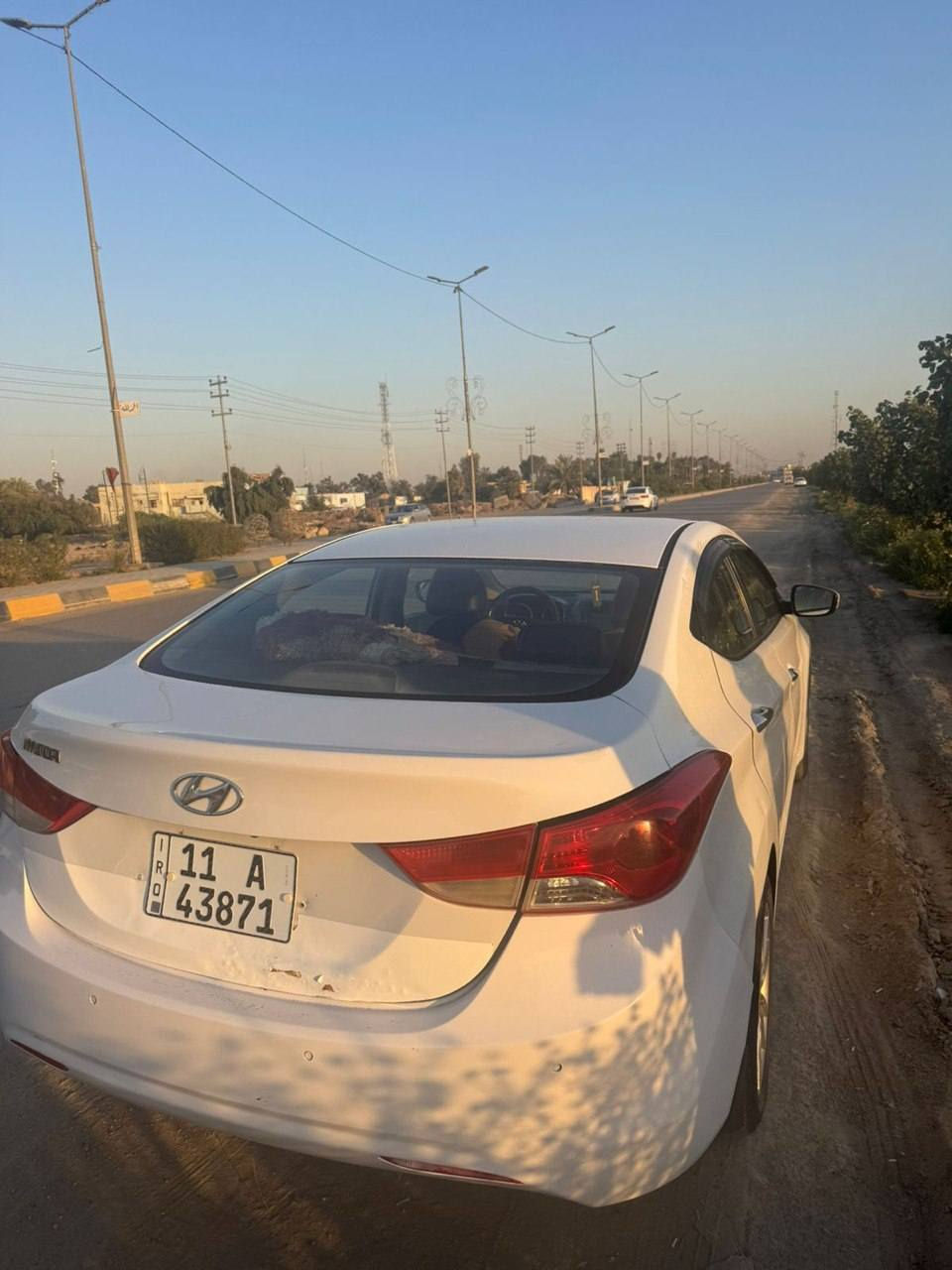 السلام عليكم
النترا موديل 2012 بيهة شكم قطعة صبغ ابيعلك احزام كير ومكينة مكفولات تبريد تدفئة مكفول وحدادية وتخم تاير جديد السيارة بأسمي السعر 95وبيهة مجال حك الجية
مكاني بابل
ملاحضة :غير متواجد على الفيس بوك
***********
