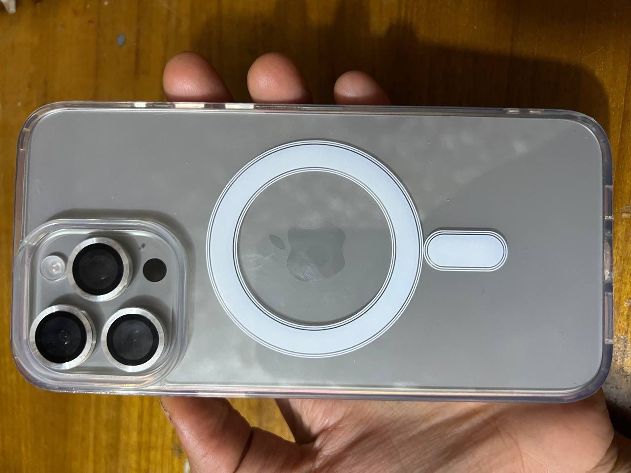 آيفون ١٥برو ماكس ذاكرة ٢٥٦بطاريه ٨٩  
لون تتانيوم فقط مبدل شاشه نوعيه زينه 
كله شغال مابيه اي خلل كل شغال
السعر 775بيه مجال بسيط  فقط جهاز بيه حافضة ولزكة حماية 
المكان بغداد شراي فقط خاص


**إذا كنت صاحب هذا الإعلان وتريد حذفه لأي سبب، رجاءا أرسل رسالة إلى الدعم الفني**