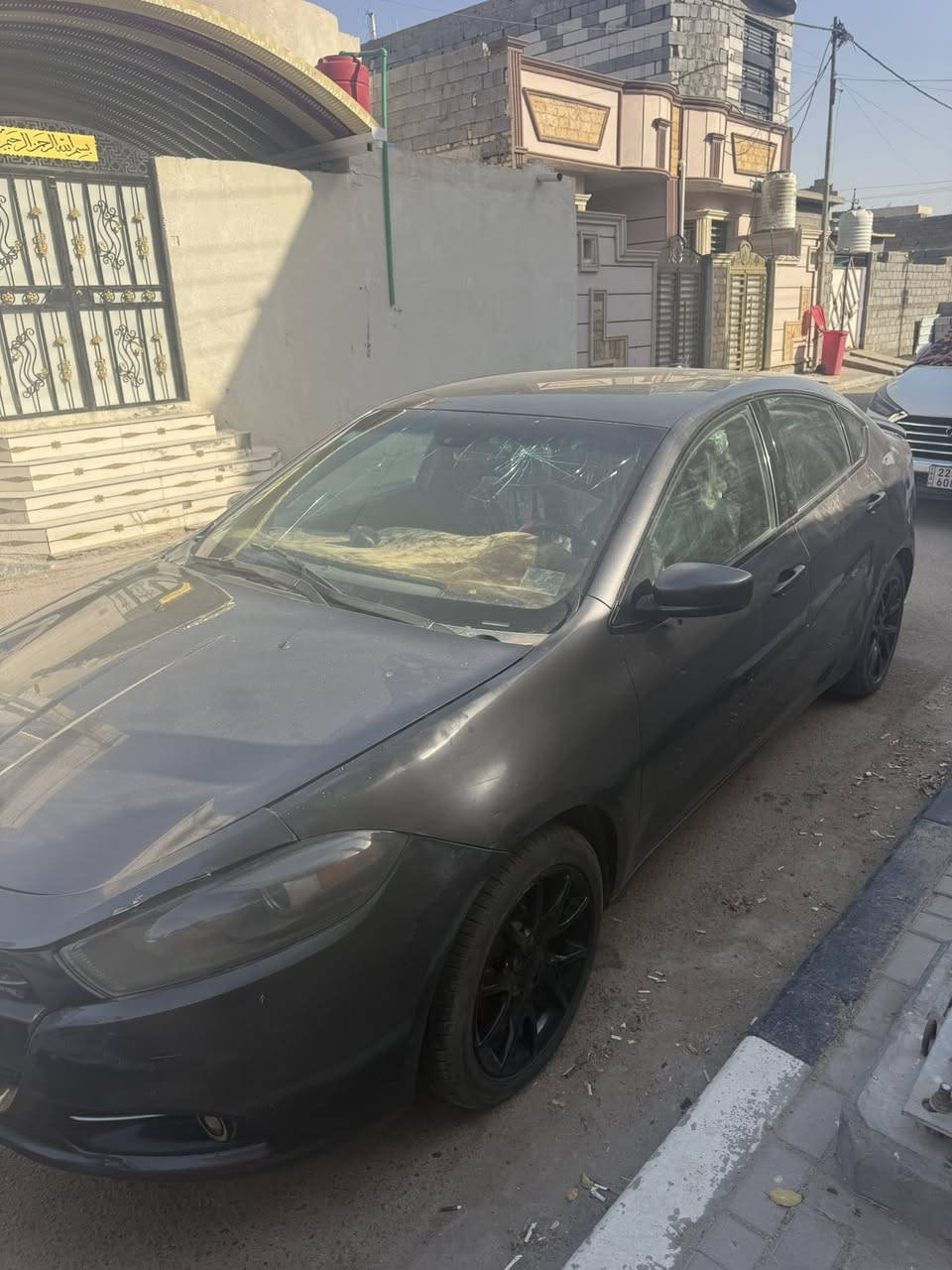 سلام عليكم دوج دات 2016 مواصفات رالي رياضي سيارة باسمي سنويه جديدة كير محرك مكفولات سعر 70 ورقه وبه مجال رقم ***********
