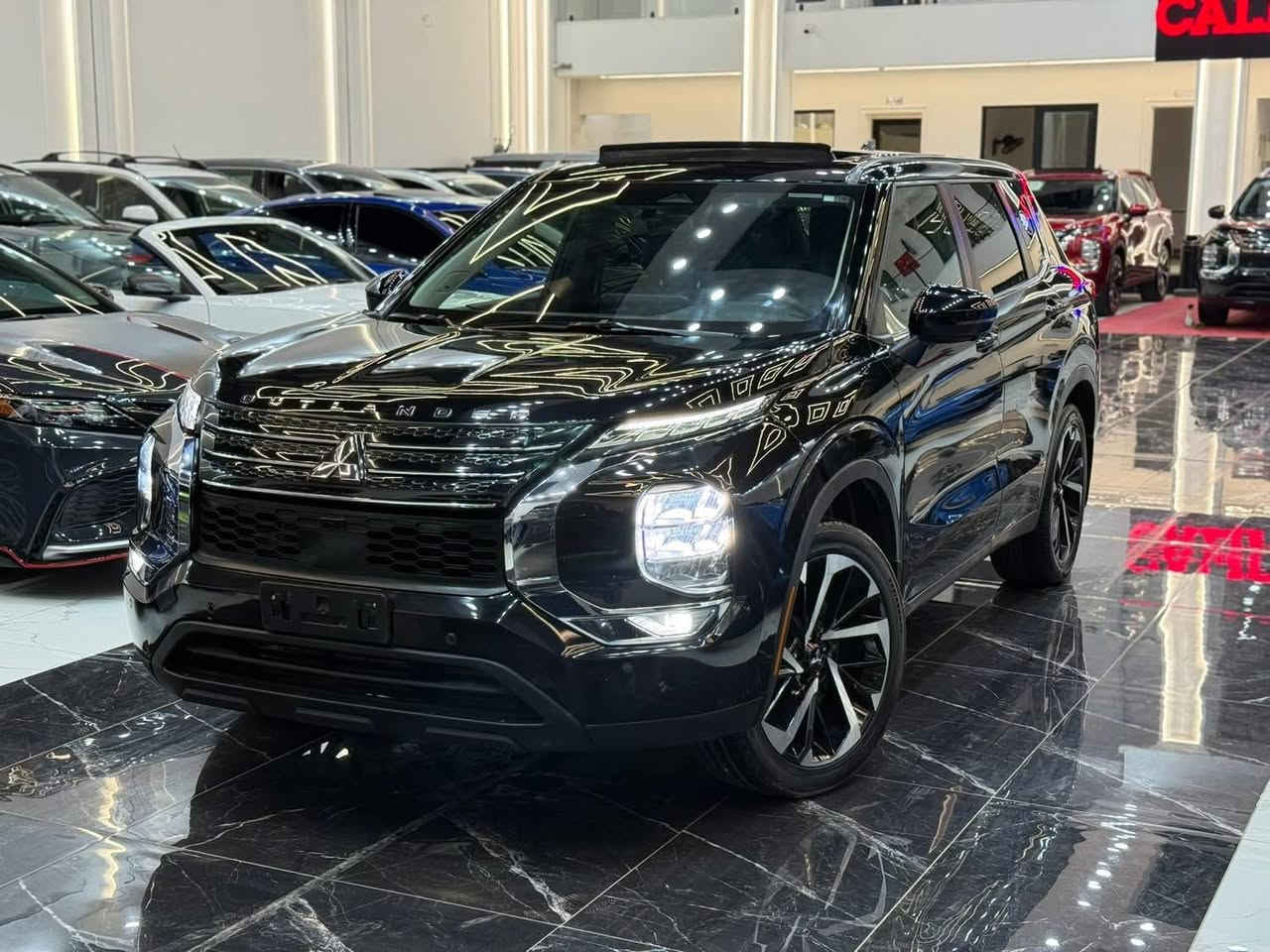 𝟐𝟎𝟐𝟒 𝐌𝐈𝐓𝐒𝐔𝐁𝐈𝐒𝐇𝐈 𝐎𝐔𝐓𝐋𝐀𝐍𝐃𝐄𝐑 𝐒𝐄 𝐏𝐋𝐀𝐒

ميتسوبيشي اوتلاندر (SE PLAS) موديل : 2024

اللون : اسود

عداد المسافة : 51 الف

حجم المحرك : 2.5L ( 4,سلندر )

 بدون صبغ ☑️ فقط مكانين صغير تعديل PDR

بدون دواخل بدون ارباكات

المواصفات : 𝐒𝐄 𝐏𝐋𝐀𝐒

فول فول مواصفات 1/1

فتحة سقف بانورما

كيج الكتروني

 بصمة ابواب 

بصمة تشغيل 

تشغيل عن بعد

شاشة كبير لمس

شحن واير ليس

‎كاميرة °360

‎كاميرة امامي 

‎كاميرة جانبي

‎كاميرة خلفي

هاند بريك بصمة

اوتو ستارات (𝐀𝐔𝐓𝐎 𝐒𝐓𝐀𝐑𝐓)

اوتو ستوب (𝐀𝐔𝐓𝐎  𝐒𝐓𝐎𝐏)

رادار امامي (تحديد مسار)

رادار جانبي  (نقاط عمياء)

رادار خلفي (التحذير من الاصطدام)

حساسات امامي

حساسات جانبي 

حساسات خلفي 

نظام (𝐄𝐂𝐎)

نظام (𝐍𝐎𝐑𝐌𝐀𝐋) 

نظام (𝐓𝐀𝐑𝐌𝐀𝐂)

نظام (𝐆𝐑𝐀𝐕𝐄𝐋)

نظام (𝐒𝐇𝐖𝐎)

كشنات كهربائي

كشنات هیتر

تحكمات استيرن 

استيرن هیتر

تبريد لمس 

تبريد مركزي 

صندوق شفط كهربائي 

لايتات (𝐋𝐄𝐃) عدسة زينون بيلادي 

بكلايتات (𝐋𝐄𝐃) ليد بيلادي

ويل كروم 

بعد هواية مواصفات…

‏‎تفاصيل اكثر الاتصال علی ارقام التاليه

‏ WhatsApp☎️
***********

***********

‏‎عنوان📍اربيل فرع ناقلات

معرض كاليفورنيا كارسCALIFORNIA Cars
