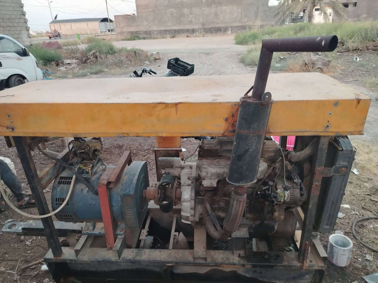 مولدكيه ٢٠٧٠١راس توليد٣٠كيفي تريفيزجهزمن كلشي رقم ***********
