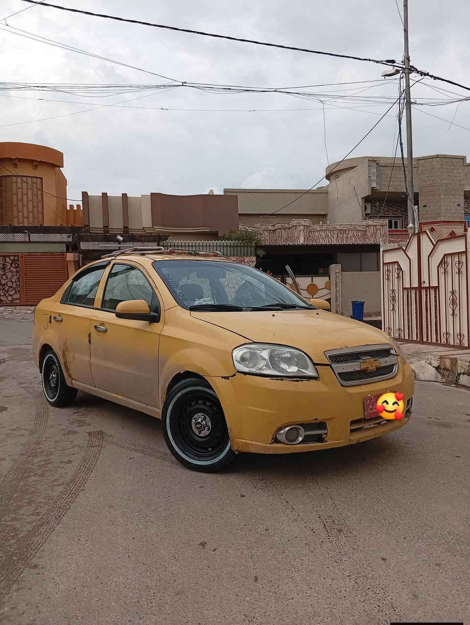 سلام عليكم للبيع افيو موديل 2011 وارد كوري كير اوتو   رقم بغداد صدامي: مطلوبه للشركه العامه كير ومكينه شرط: مكينه استره: تبريد شرط :طخم تاير جديد : داخل لونين: بدون ضرر شرط: هيئه 40 ::غرامه 100:  للستفسار : ***********
