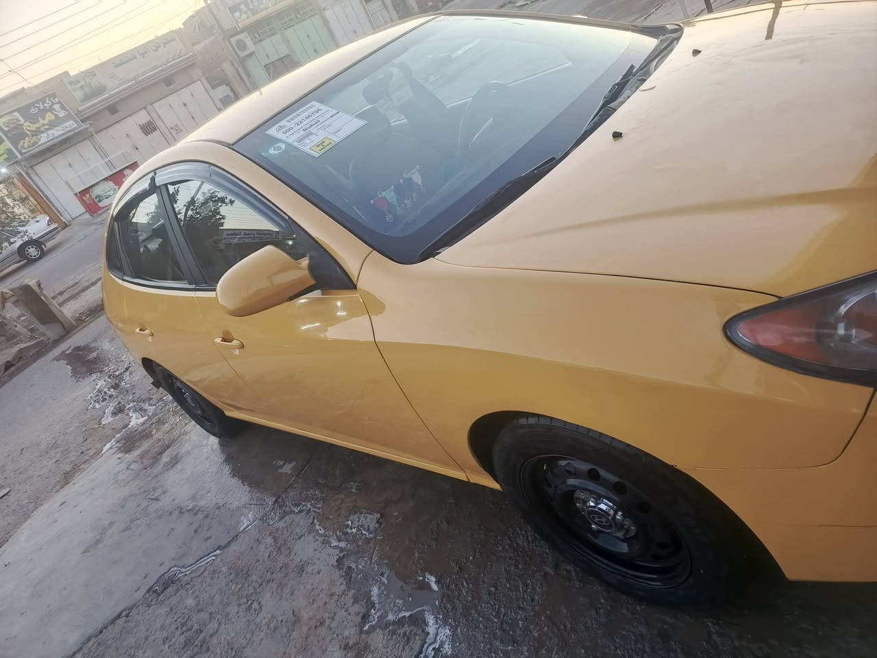 سلام عليكم تحية طيبة هونداي النترا موديل 2007مكينة كير مكفولات حدادية كل جديد تخم  تاير وباتري جدد كهرباء كل شغالة تبريد ثلج 🥶 تدفئة مابيه اي نقص محرك 2000وارد امريكي حادث جنطة مبدلة بدون دواخل بجم كبس ليبل واحد رقم بغداد سنوية وارقام جدد بسمي مكاني بغداد سعر 90وبيه مجال قليل هاذة رقمي ***********.   ***********
