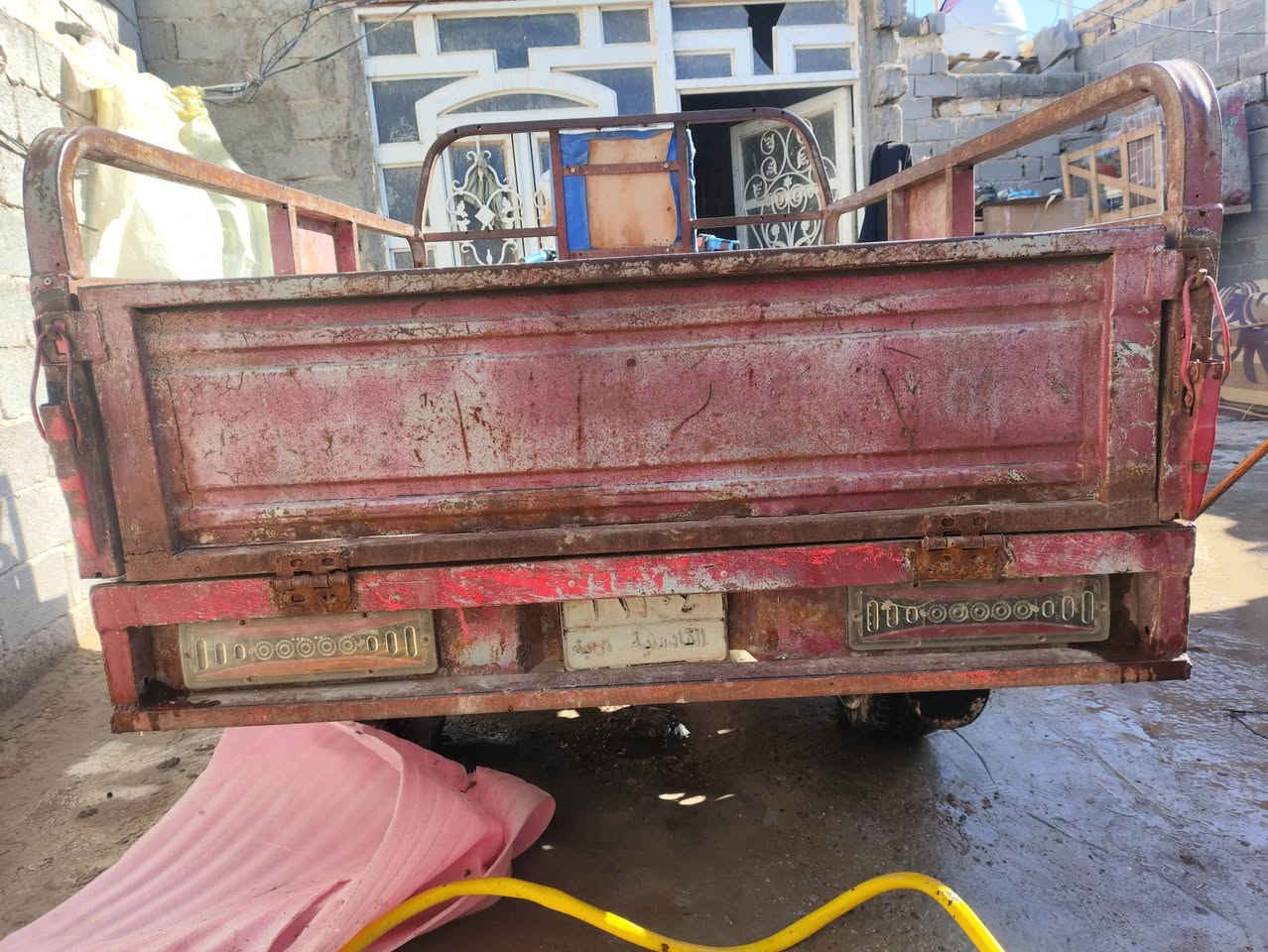 السلام عليكم اخوان ستوته جمره رقم أبيض اتريد اتداور  اتريد تبقه هاي بكيفك ستوته مكفوله من شاصي ومحرك وركبه والمحرك نضيف كلش رايدهه قفل بمليون و 300 رقم الهاتف
(***********)
