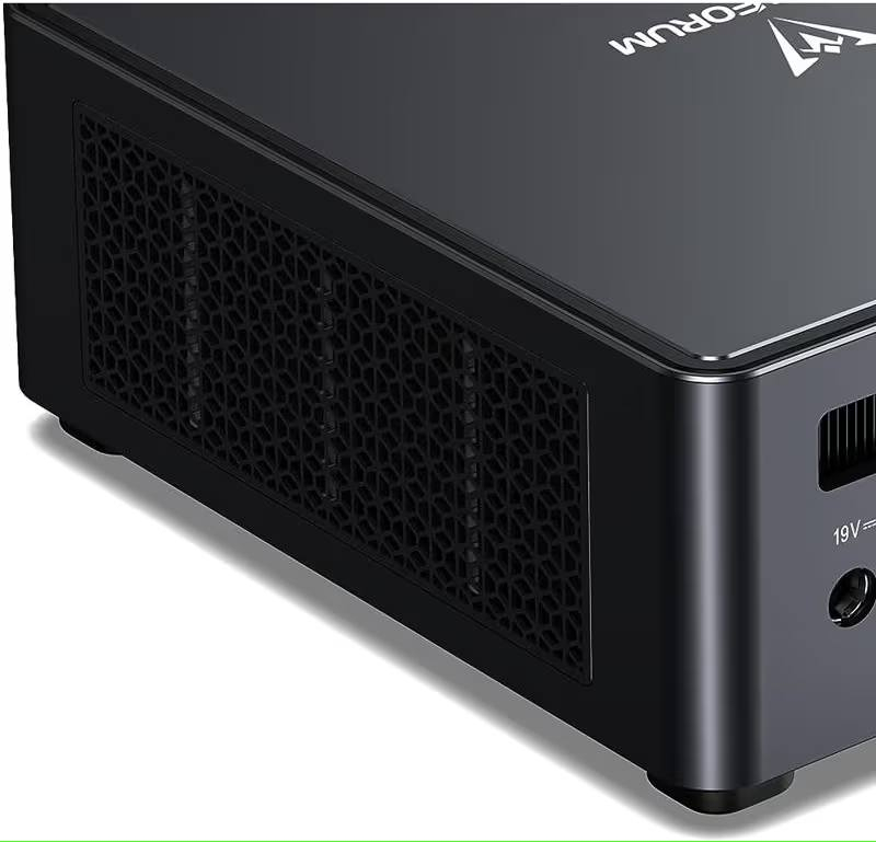 مزاد ينفتح من ٢٥٠ الف 
جهاز كمبيوتر صغير MINISFORUM Venus UM790 Pro، معالج AMD Ryzen 9 7940HS بتردد يصل إلى 5.2 جيجاهرتز، ذاكرة وصول عشوائي 32 جيجابايت DDR5، قرص صلب SSD بسعة 1 تيرابايت، بطاقة رسومات AMD Radeon 780M، 4 منافذ USB 3.2، منفذان USB 4، منفذان HDMI 2.1، منفذان PCIe 4.0، واي فاي 6E/بلوتوث 5.3، منفذ RJ45 بسرعة 2.5 جيجابت في الثانية


**إذا كنت صاحب هذا الإعلان وتريد حذفه لأي سبب، رجاءا أرسل رسالة إلى الدعم الفني**