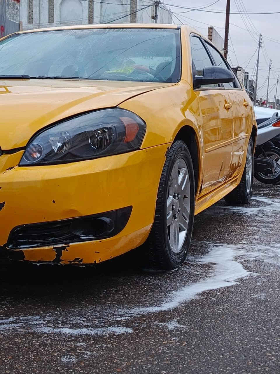 امبالا موديل 12 السياره استخدام شخصي ماداخله كراج مكينه جديده قبل شهر شديتها حداديه كامله تبريدها يحتاج بس غاز سعرها 65 السياره جهزه وحلوه رقمي *********** مكاني السماوه الحيدريه
