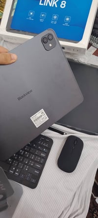 تاب  للبيع بلاك فيو لينك 8 غني عن التعريف شاشه 12٠7 انج استخدام يوم وا...