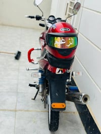 دراجه للبيع هيوشه موديل ١٧ بدون وراق جهازه مكان عامريه الصمود السعر ٥٠...