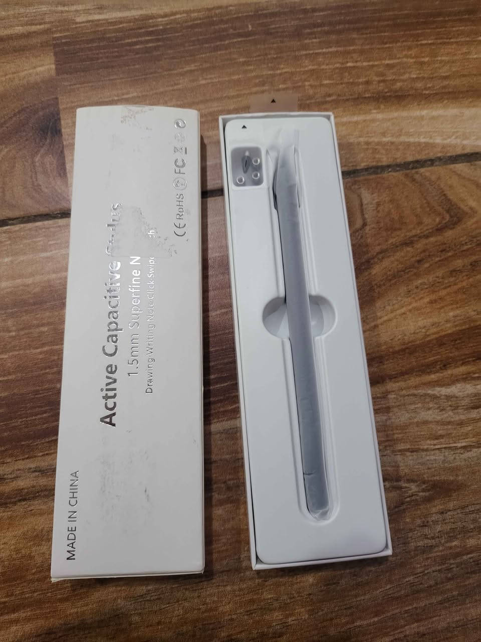 قەڵەمی جۆکەر بۆهەمووجۆرە ئایپادو مۆبایلێک ئەبێت بالەی بەکارنەهاتووە 12000 دینار قفڵ کەمی نیە گەیاندن هەیە لەسەر کڕیارە ناونیشان سلێمانی ڕاپەڕین السليمانية, العراق


**إذا كنت صاحب هذا الإعلان وتريد حذفه لأي سبب، رجاءا أرسل رسالة إلى الدعم الفني**