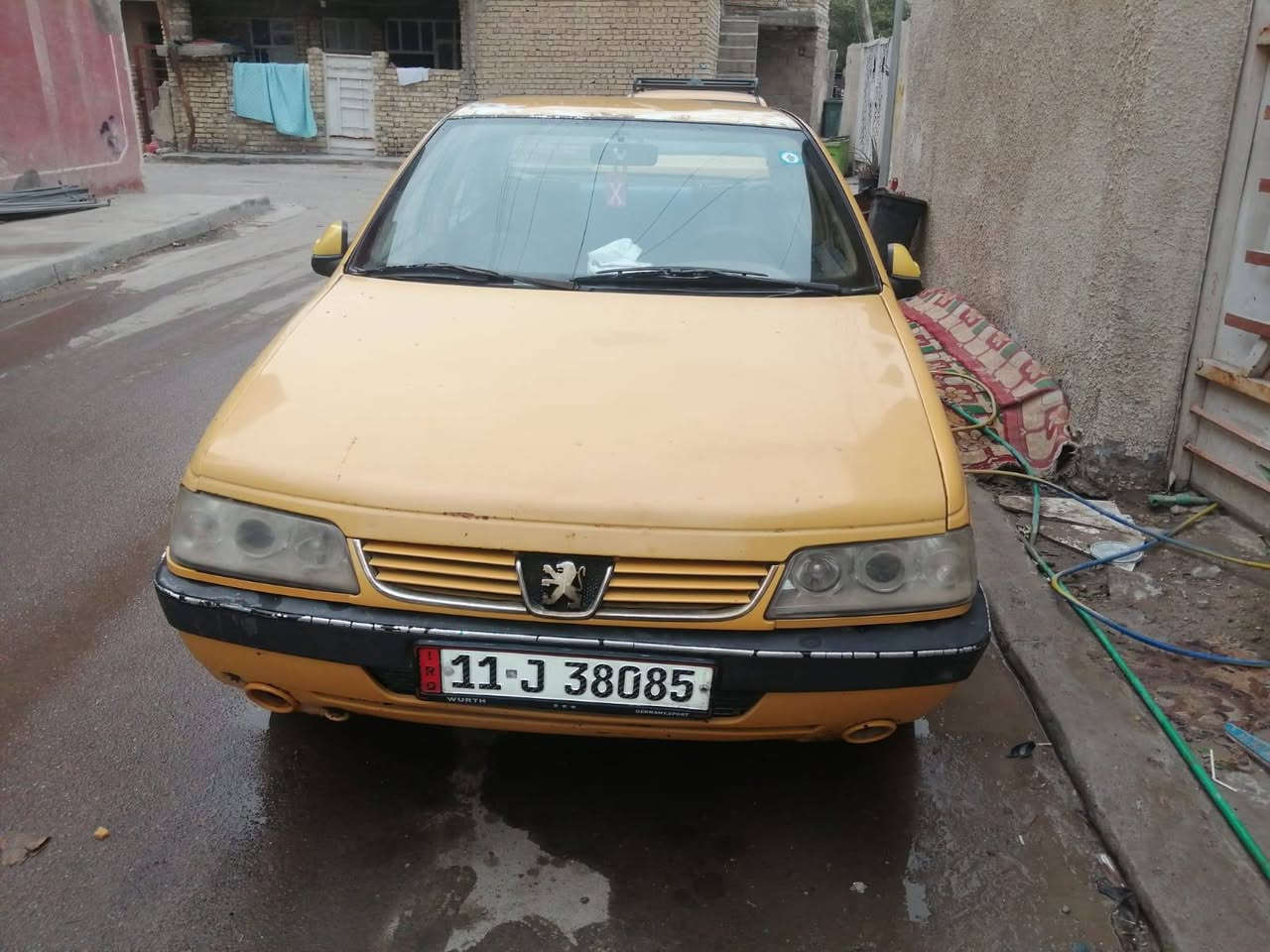 السلام عليكم.
للبيع.  بيجو. مديل. 2015    بيه جامغ امامي صبغ فقط. بدون دواخل.   محرك.  جديد.  تخم كير. حداده جدد. دواخل جديده.تبريد.  ثلج.    سيارة. جاهزه.  رقم بغداد تحويل مباشر مصرفه هيه غرامه السعر 29ورقه وبيها مجال.   
مكاني بغداد شعب   ‏‪***********‬‏   اتصل وتدلل.
