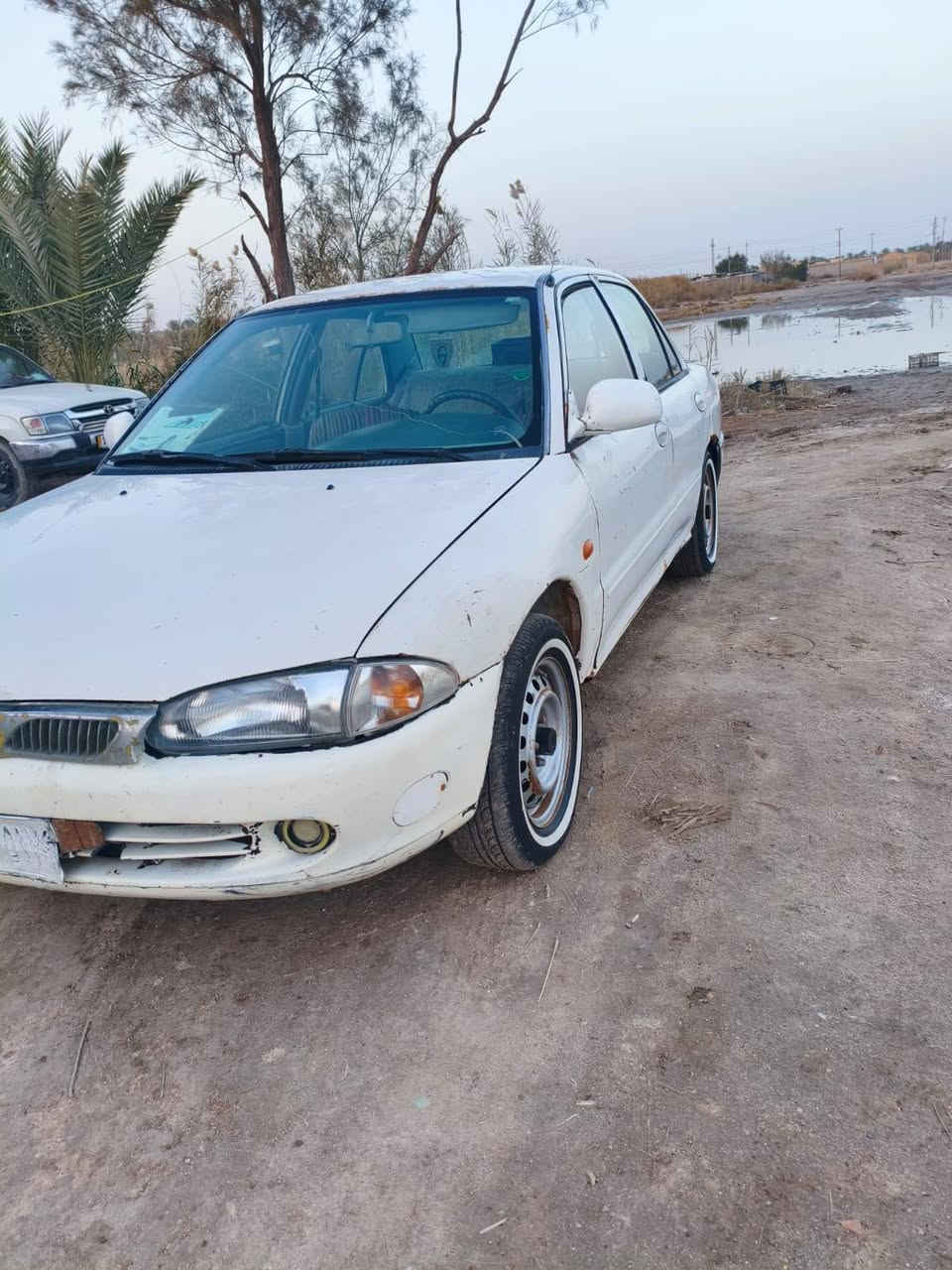 بروتون مديل 2002
سنويته موجوده فقط مكاتبه بيه بدون راعي 
مكينه وكير  تخم تاير جدد حداديه نص عمر مكني الناصريه  علفيس مامتواجدلستفسار اتصل***********سعره 20وبه مجال
