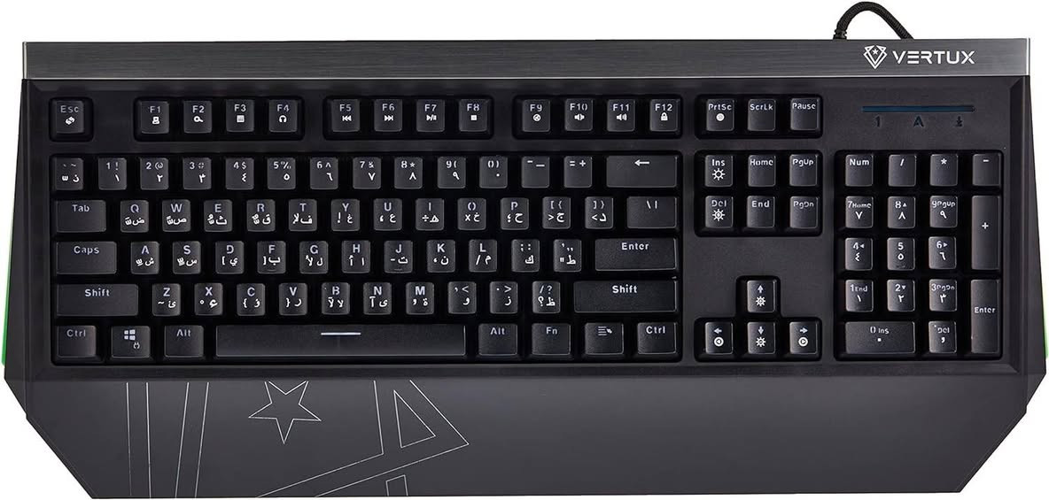 السلام عليكم 
للبيع كيبورد
العملاق 
Vertux Tantalum
حجم كبير 
و وزن ثقيل كلش
بي لغه العربيه 
Rgb
كيبورد جديد كلش مستخدم شي بسيط كلش
كرتونته موجوده
شرط نظافة 100%
السعر 40 الف 
مكان بغداد البياع 
***********
