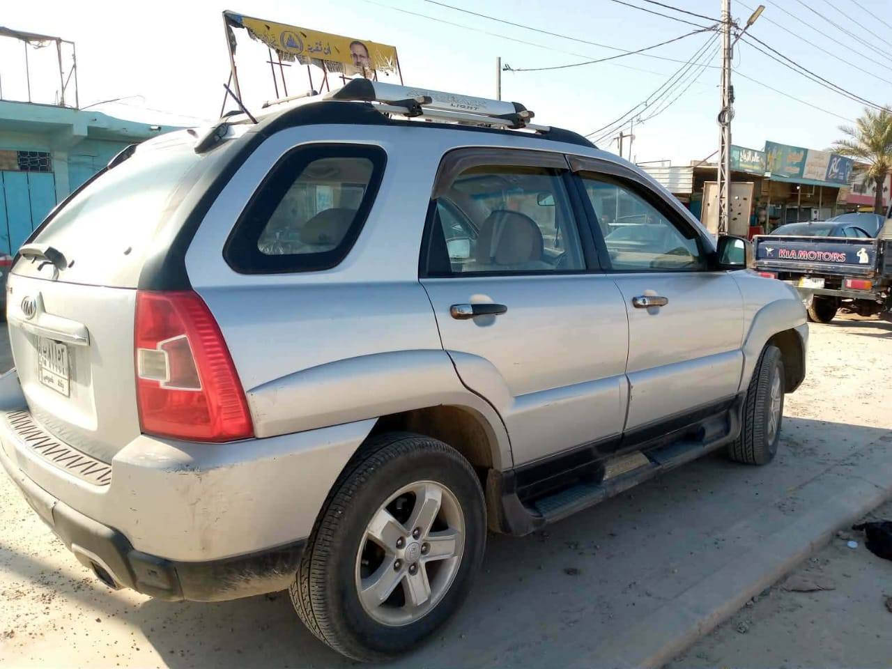 السلام عليكم للبيع كيا سبورتاج 2009 خليجيه بدون صبغ محرك 2000 دوش رقم بغداد السعر 118لمكان الانبار قضاهيت الاستفسار اتصال على الرقم فقط***********
