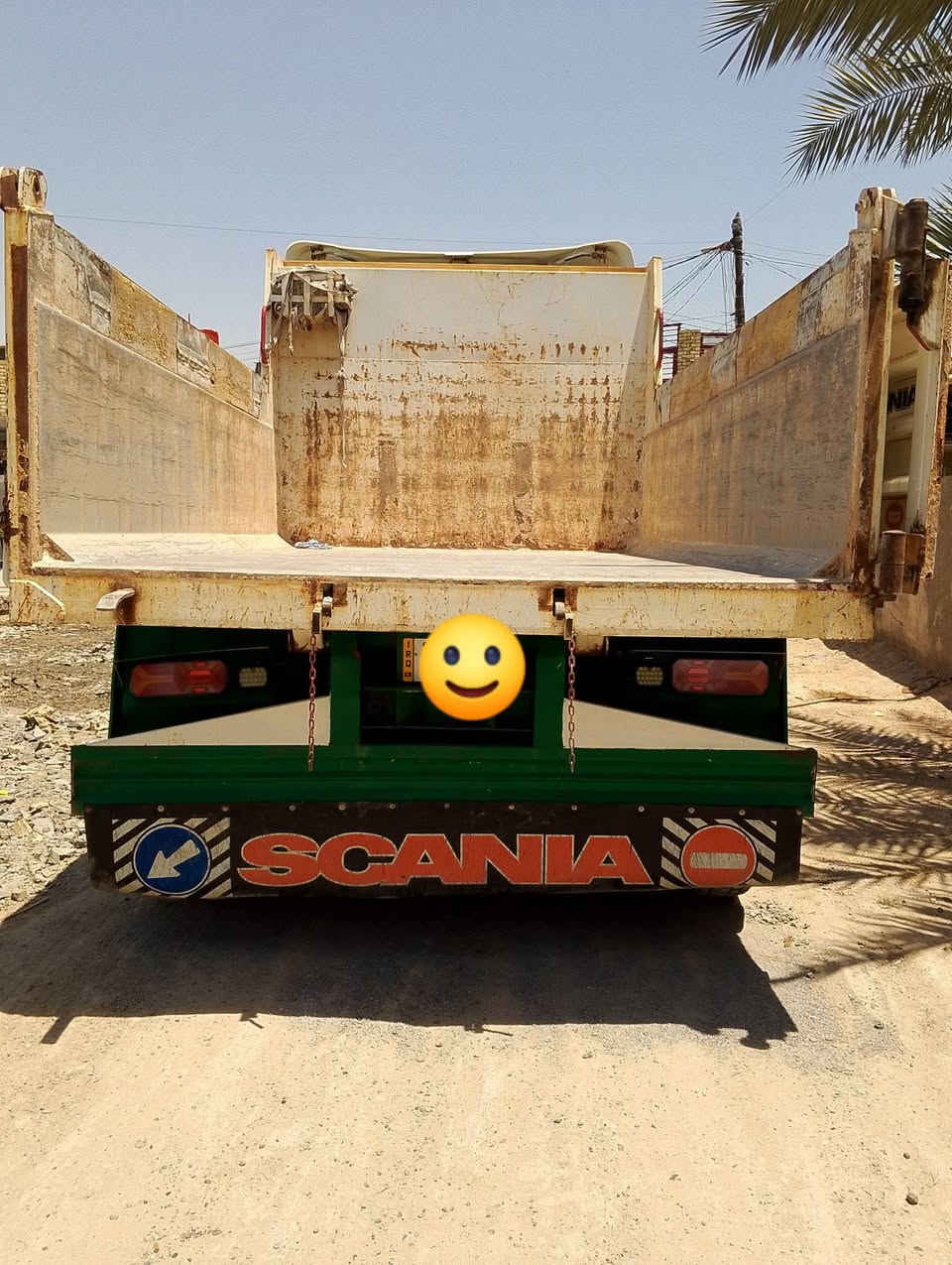 السلام عليكم سكانيا بومه لبيع موديل 2004 رقم اربيل تحويل ثاني يوم مكينه 6 انجكتر كير 3 ب 3 كوبره رياتدر  سياره امامي سبرنك 
الخلفي جوبلس سياره خير من الله جاهزه لشغل المكان بغداد المحموديه  السعر خاص 
*********** / ***********
