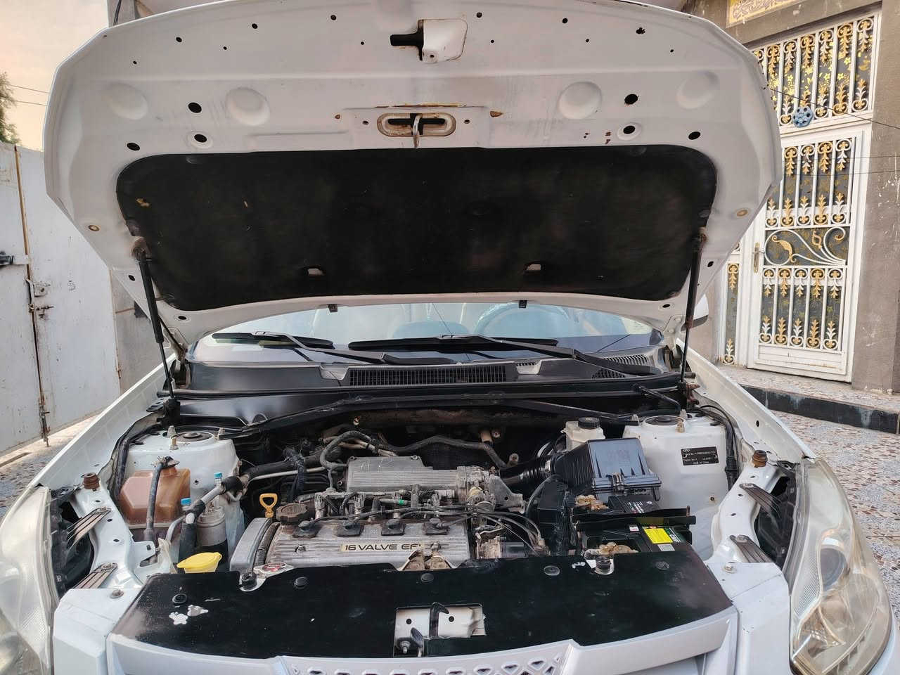 سياره كلش جديده

مكفوله من الضربه والتبديل والفتح والصبغ

ماعدا رشات صبغ جداََ بسيطه أثر لكَط خياسات فقط

مكينه وكير كورله ١٨٠٠ حاويه شرط النعومه

شرط لاتبخير ولاتنقيص

تحويره كلش حلوه متعوب عليها

تبريد ثلج

تخم تاير جديد

حداديه جديده

ترايها كلش حلو سياره مال جناي

كهربائيات كلها شغاله

دواخل كلش نضيفه

السعر ٦٠ وقابل للتفاوض للإستفسار اتصل على الرقم *********** مكاني ناصريه حي الشموخ

وبل عافيه عل تصير من نصيبه
