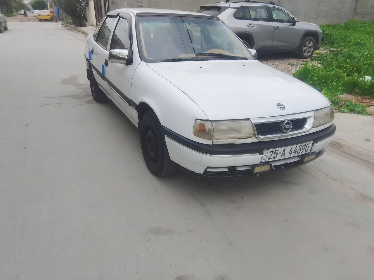 سلام عليكم
فكترا حجم 16

موديل 91 رقم كركوك مشروع وطني لحد 2030

دفتر بانزين بيها 

تخم تايرات جديد 

سيارة ما بيها صبغ 

كير عادي 

عنوان السيارة كركوك 

السعر 40 

رقم الهاتف ***********
