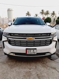 2023 CHEVROLET SUBURBAN كفاله عامه كلين تايتل ملاحظه :-  ✅ السياره موج...