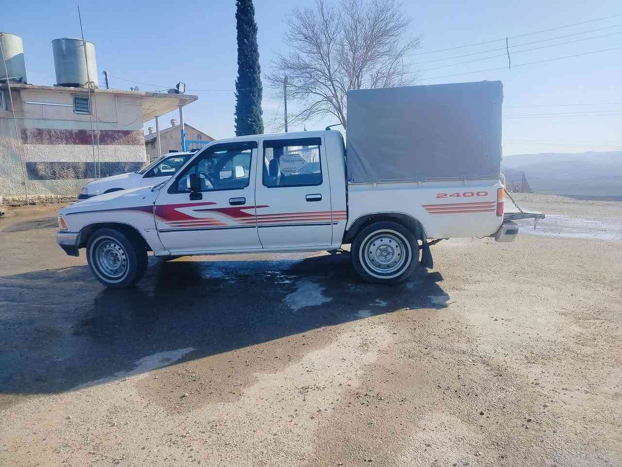 سلام عليكم من رخصت الدمان 
بيكم موديل97 بسمي رقم ألماني 
نينوه جاهز معمر جديد تواير جديد
مصبوغا حزام السعر 75 وبيها مجال 
قليل المكان ناحية زمار ( ***********)
