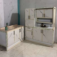 كاونتر أرضي • ملحق متر ونص • سنك متر وعشرين