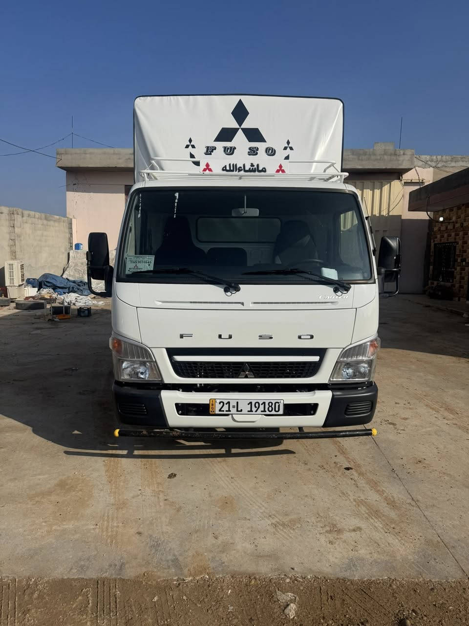 سلام عليكم
كنتر للبيع موديل 2026 فول موصافات سيارة زيرو ممشتغلة رقم سيلمانية محجر بشتيوان سيارة كاملة جادر مال موصل درجة اولى رقم هاتف ***********
