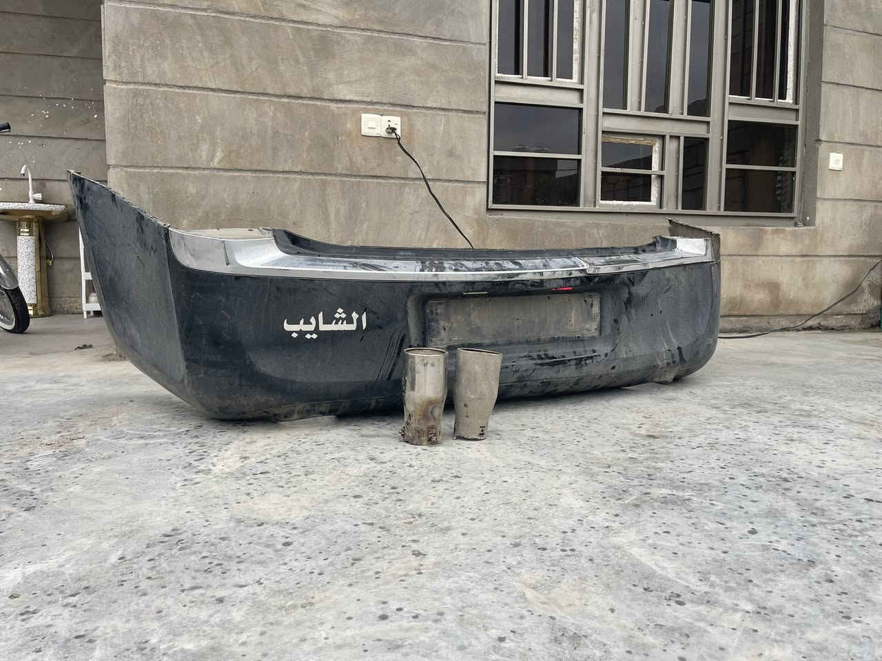 سلام عليكم دعاميه اوباما12/11 وياه حلوك صالنصه والدفيوزر الخلفي حدثت سياره وذبيته مابيه بس كسر واحد صغير فقط ومن تنشد ميبين قيم بل يرضي الله واخذه مكاني ديالى


**إذا كنت صاحب هذا الإعلان وتريد حذفه لأي سبب، رجاءا أرسل رسالة إلى الدعم الفني**