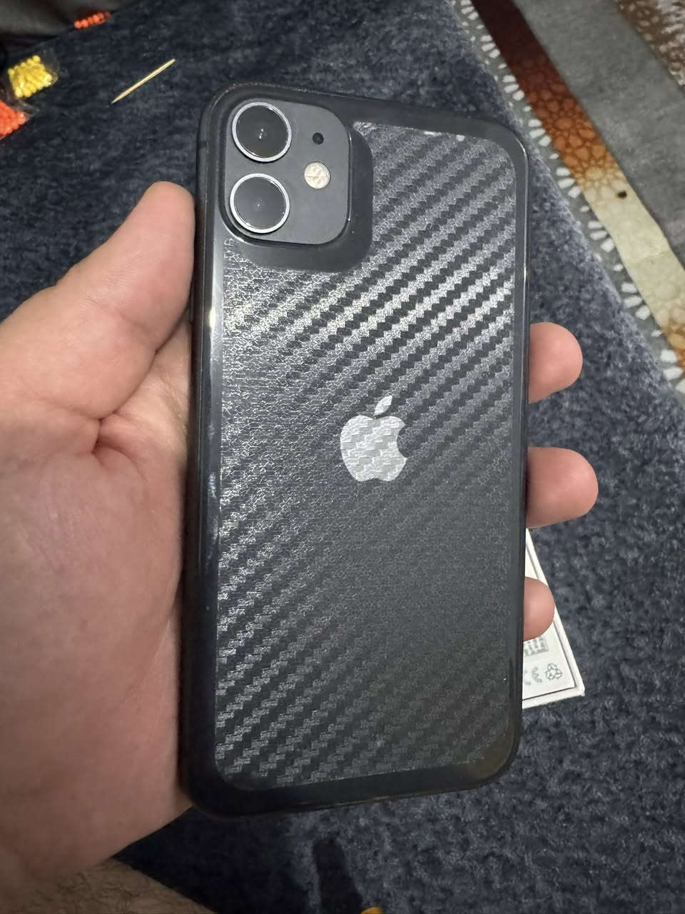ايفون 11 ذاكرة 64 جهاز نظافة 100‎%‎ بطارية 72 الشحن يمشيك يوم كامل ، جهاز اشتريته من تركيا ويا فاتورة تركية ، جهاز ولا غلطة ويا حافظة اصلية وكيبل اصلي سعر 280 الف بغداد


**إذا كنت صاحب هذا الإعلان وتريد حذفه لأي سبب، رجاءا أرسل رسالة إلى الدعم الفني**