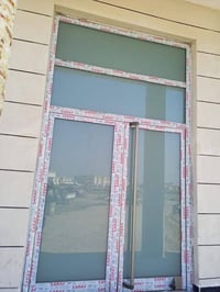 أبواب وشبابيك • بي في سي • ألمنيوم