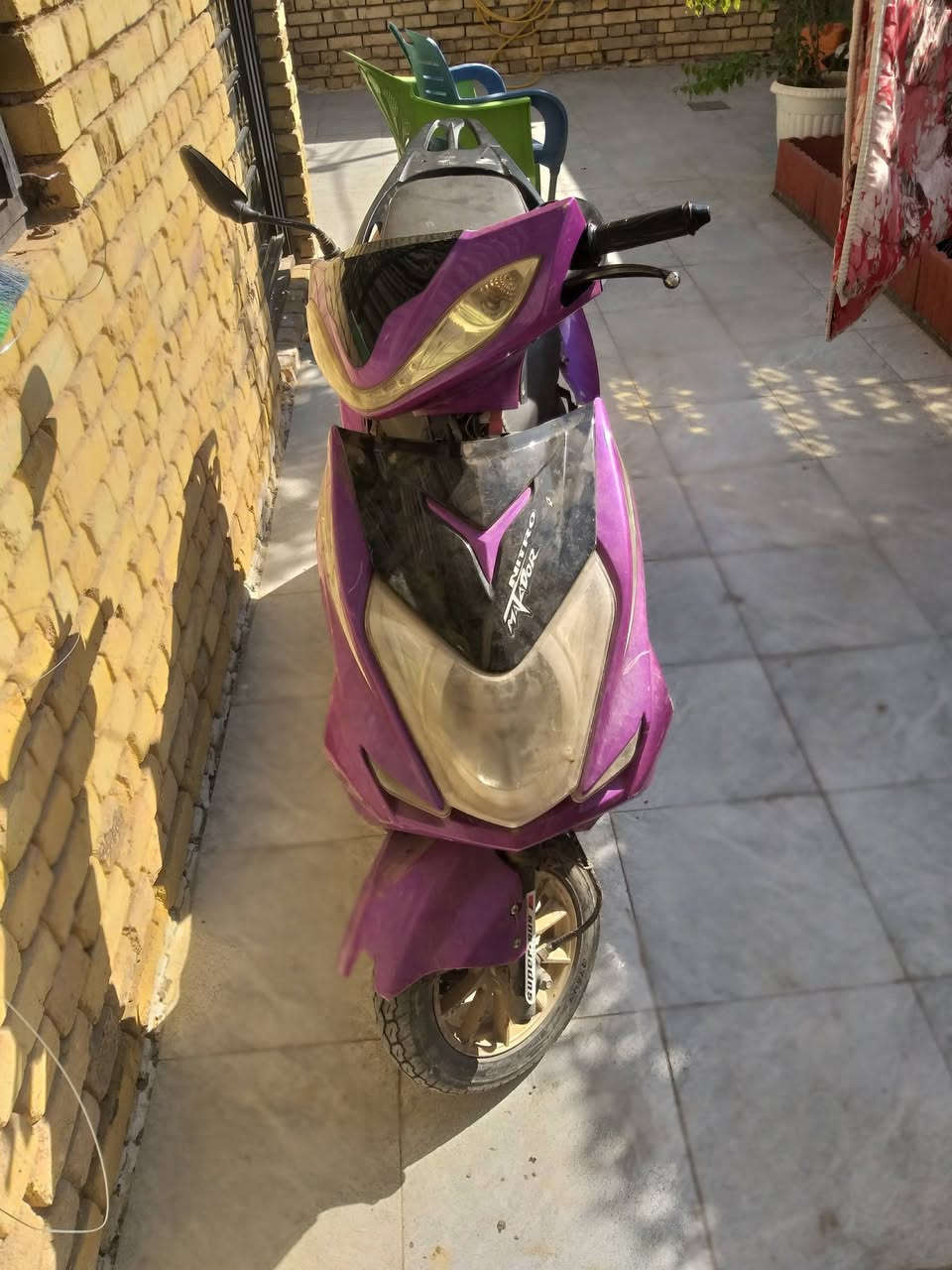 دراجه للبيع السعر 375 ناصريه مركز التفاصيل موضحه بل تصوير شغاله نكره زوج تاير جديد نقصهى بس كفر الجوه الكشن *********** اتصال فقط
