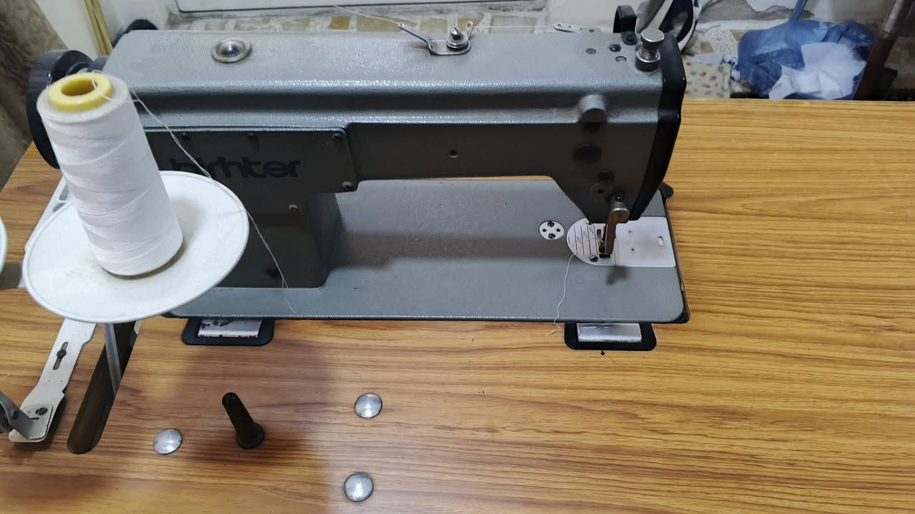 مكينه burhter استعمال قليل تواصل***********
سعر 250
