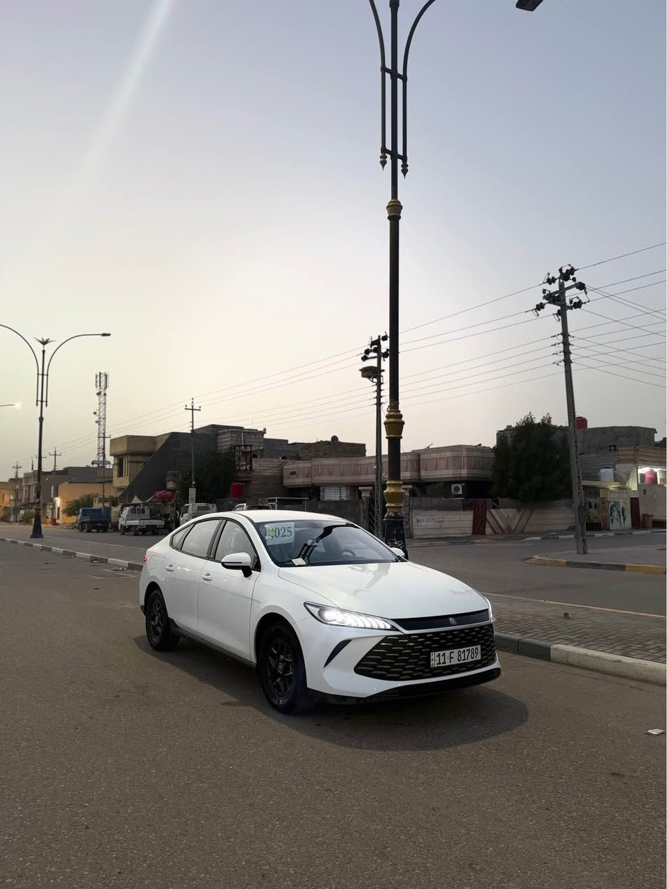 سلام عليكم
بي واي دي
جن بلاص
كفاله عامه
زيرو ماشيه 3الاف
رقم بغداد تحويل ثاني يوم
سعرها 130وبي مجال
مكان السياره البصره حي الشرطه
للاستفسار 
***********هـ البصرة, العراق
