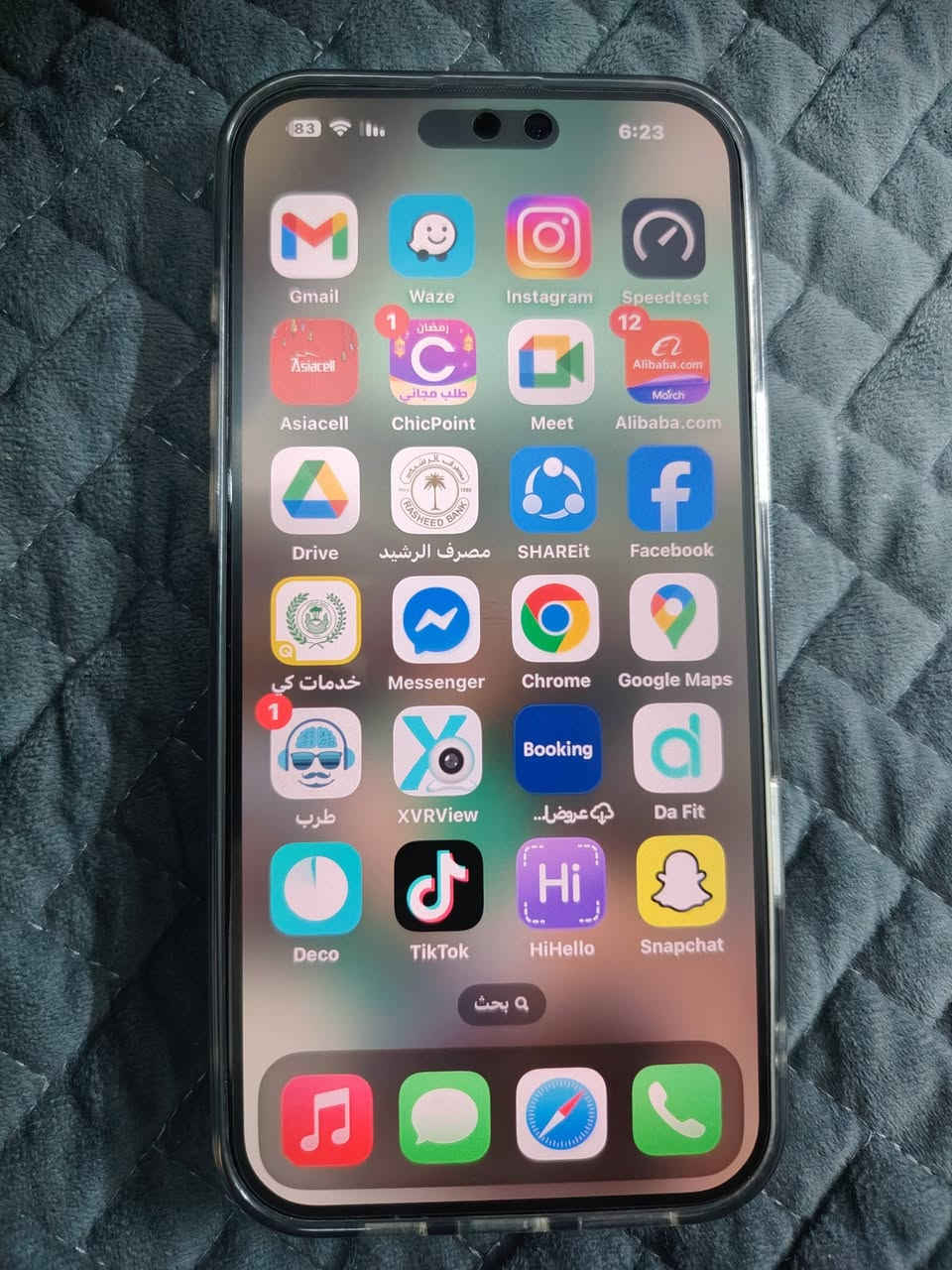 ايفون 16 برو ماكس جهاز جديد بطاريه 100 جهاز كلش جديد 1450، مليون و450 ***********
