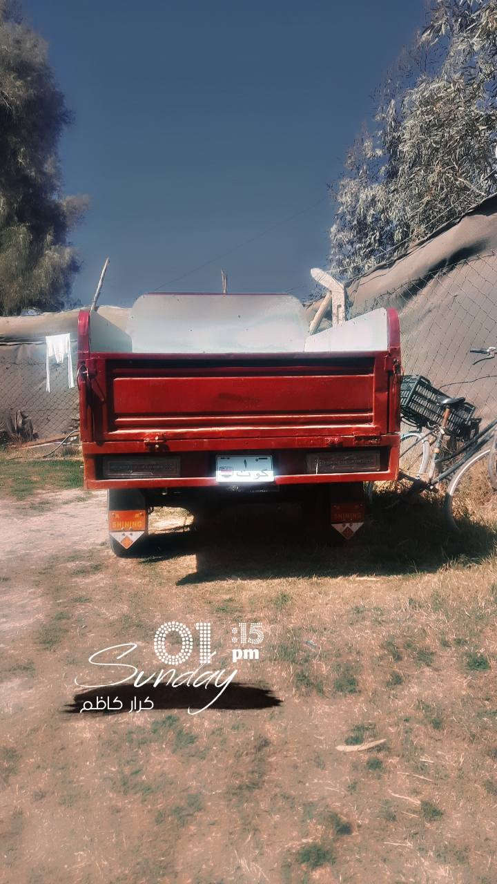 سلام عليكم ستوته للبيع موديل ٢٠ مكفوله من ركبه وشاصي  ومحرك خير من الله مكان حله سياحي 
***********
