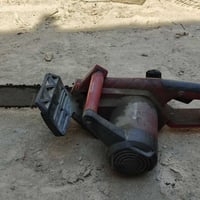 منشار كهربائي • استعمال قليل • ناحية الفضلية