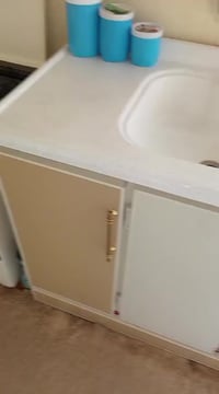 كاونتر تسكام مرمر مع طباخ جديد التواصل ع الرقم 07832106502