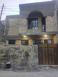 بيت بناء جديد ١٠٠متر طابقين  مكان مشتل قرب مجمع الفلسطيني  بيع بيت مع ...