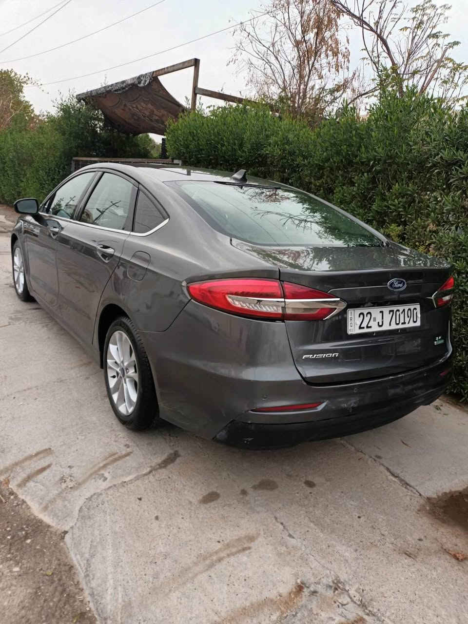 فورد فيوژن 2020 مه كينه 15 torbo مواسه فات se  چوار پارچه ى سبوغه پيش كه پس 130 هه زار كيلومه تر رؤشتوه سه نه وى و ره قه مى نويه ساره كه زؤر خاوينه هه موو شتى به شه رت مه كينه و گير به شه رت يه ك دينار مه سروفى نيه سعر 113 وه ره قه و مجال *********** أربيل, العراق
