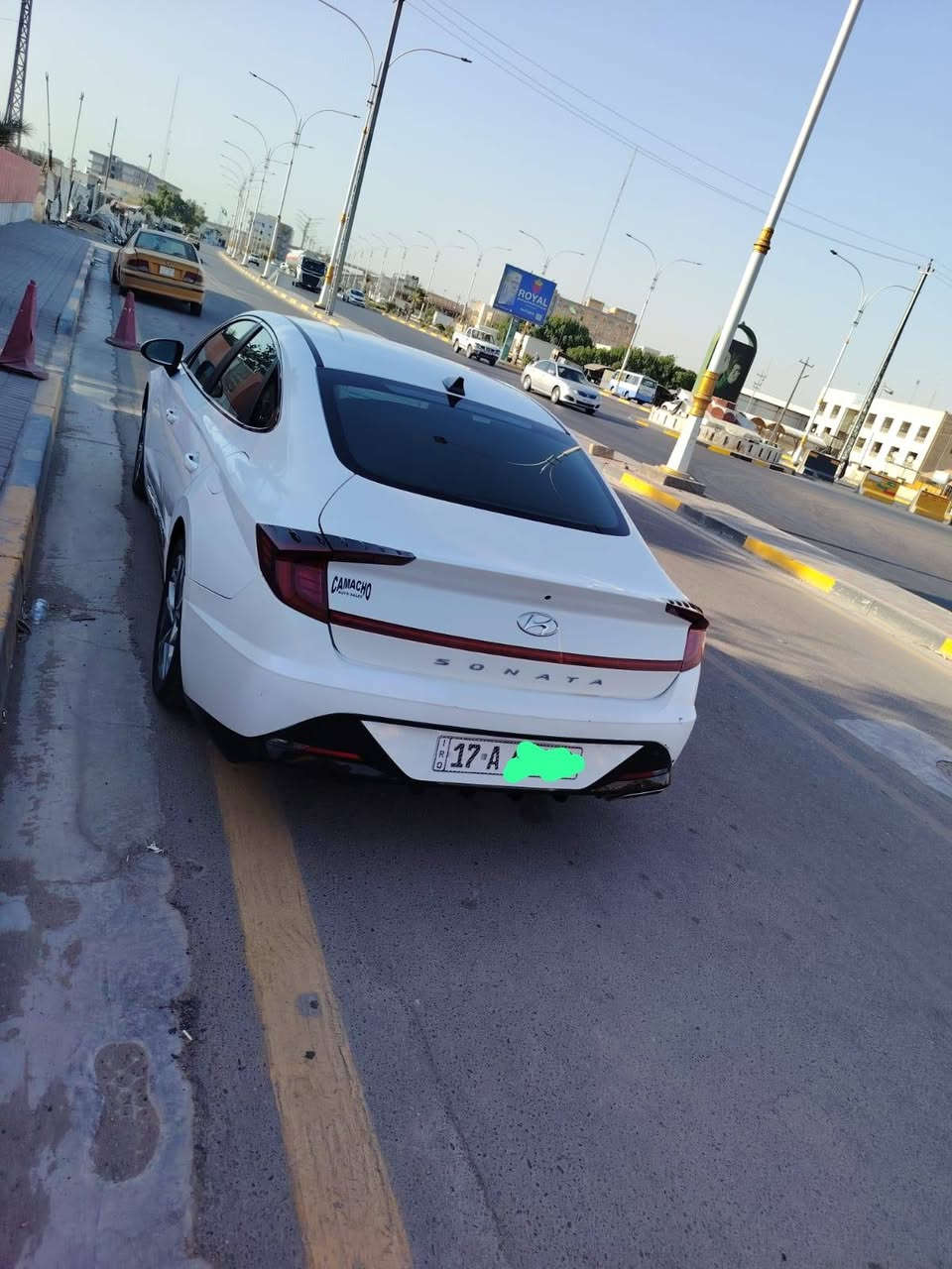 للتواصل عالرقم فقط مو شراي لاتعلق ولاتخابر
سوناتا 23
رقم مثنئ معوقين
السيارة ضررها جاملغ وباب جهه العبري فقط
‏
🛑 المواصفات،،،،
🔸-بصمة ابواب+ وبصمة تشغيل+ وبصمة جنطة سايد بريك بصمة
🔸-تشغيل عن بعد
🔸-
🔸-رادارات امامي وجانبي وتوقف ذاتي عن اقتراب السيارة
🔸-شاشه ديجتال وگيجات الكترونية متغيرة حسب اوضاع القيادة
🔸-شاشة لعرض الوسائط ومعلومات وتفاصيل   🔕
🔸-تدعم خاصية ابل كار بلي
🔸-شاشة لمكيف الهواء وعرض تفاصيل درجات الحرارة
🔸-فتح الجنطة الي عند الاقتراب منها
🔸- اضائة ليد امامي خلفي + عدسات زنون عالي وناصي
🔸-قطعتين تبريد +تبريد منفصل مناخين
🔸-كشنات تدفئة
🔸-كشن السائق كهرباء
🔸-شحن واير لس وكذلك يدعم الشحن السريع
🔸-منافذ شحن واير + منافذ usb
🔸-ويل كب رياضي
🔸-انارة عند الاقتراب من بصمة ابواب السيارة
🔸- اربعة وضعيات للقيادة
‏🔸-sports +smart +costume +normal
🔸-گير بصمة (دگم) 8 نمر
🔸-محرك2500
🔸-تحديد مسار
🔸-قيادة الية
🔸- تحديد سرعة
🔸-تحديد المسافة بين السيارتين للأمان والتوقف الياً عند الاقتراب
🔸- نظام ستيرن رياضي وعادي كذلك المحرك
🔸-كاميرا دوارة
--
السماوه /
***********
واتساب متوفر

