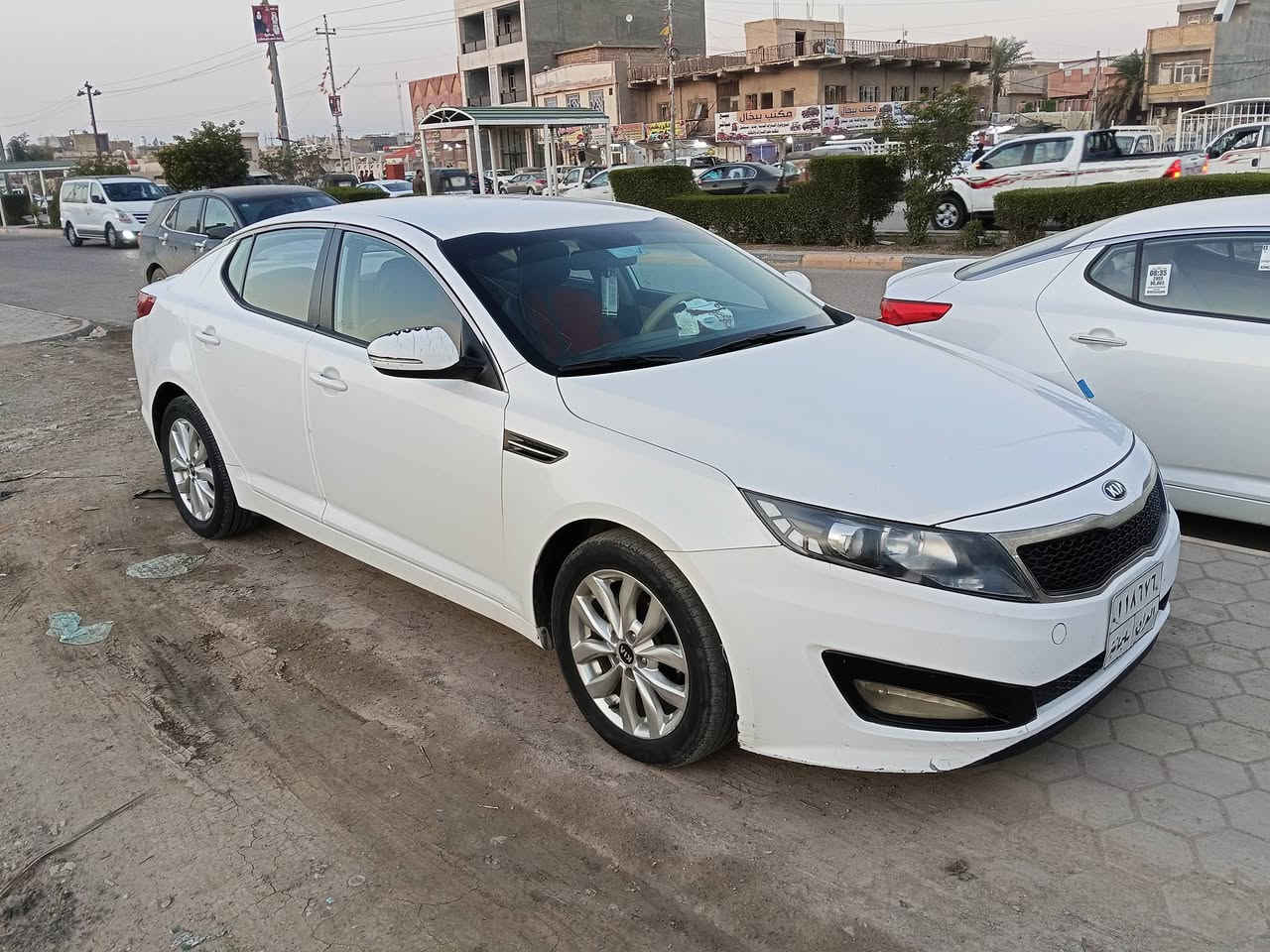 يالله/أوبتما خليجي موديل 2012 رقم شمالي تريد تحويل تريد وكاله ماكو مشكله محرك 2000 مامفتوح بشرط ماشيه 120 كير ومحرك مكفولات كهربائيات كله شغاله حساس خلفي كير الطاش تبريد قطعتيين كامره بلمرايه صدر جديد هس توني مسويله أدامه كامله سياره مابيه أي نقص  غرفه جديده مدوشمه سنويه مانافذه بعد بيه سنه ونص  تفاصيل أكثر أتصل ***********  واتساب *********** العنوان واسط قضاء النعمانيه السعر. 132  أخوان الله يرحم والديه ألي يشوف السعر غالي أو مايناسبه يعبر المنشور أو يعلق بكلمه طيبه مثل أخلاقه الطيبه(سونار مرفق ب المنشور)
