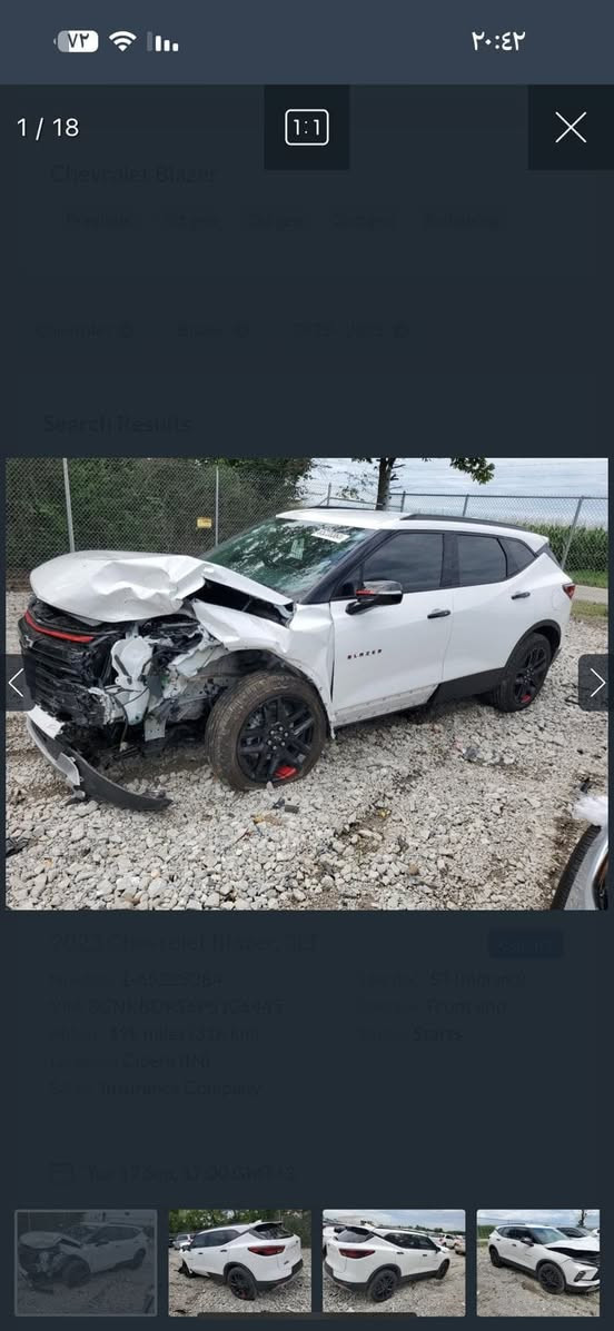 السلام عليكم
بلايز موديل 2023 وارد أمريكي سته سلندر صبغ فقط قطعتين بدون دواخل مرقمه بغداد دولي  ب اسمي بيع او مراوس السعر 220 كفاله عامه عدا حادث أمريكا وجاهزه مابيه اي نقص العنوان بابل المسيب ما متواجد ع لفيس لاتصال ع الهاتف ***********
***********
