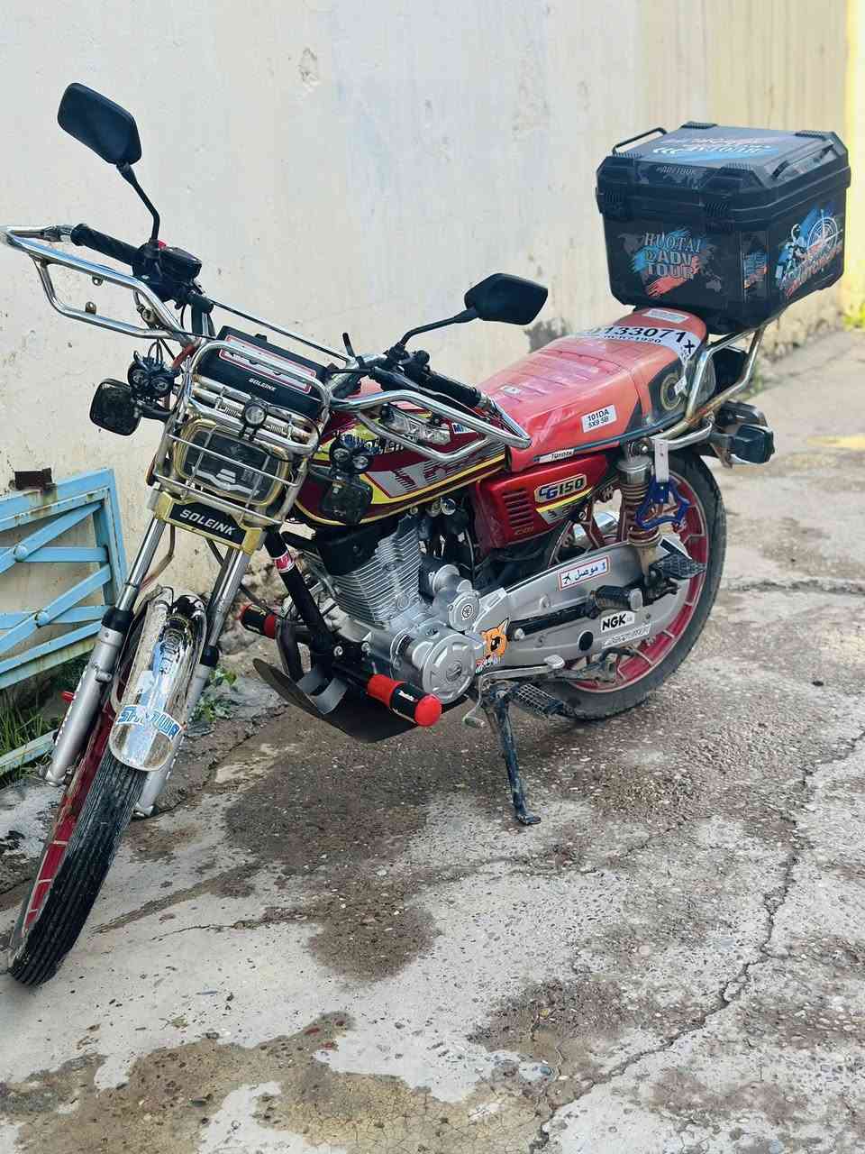 السلام عليكم                                               موطور للبيع موديل25 لون احمر الموطور نكرة سلف  كلشي ما  بي ماعايزو شي يرهم مراوس بكاويار ونطي فرق ويرهم للبيع تعال خاص و تدلل


**إذا كنت صاحب هذا الإعلان وتريد حذفه لأي سبب، رجاءا أرسل رسالة إلى الدعم الفني**