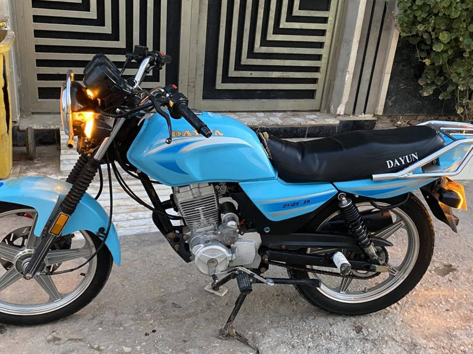 ‏سلام عليكم ورحمة الله وبركاته  دايون عظم موديل 2016  الدراجه معمره اوراق اصولية محرك نظيف ما بيه نقص مكاني كربلاء الحر تصل على هذا الرقم 0779839805 
                                                                  ***********
