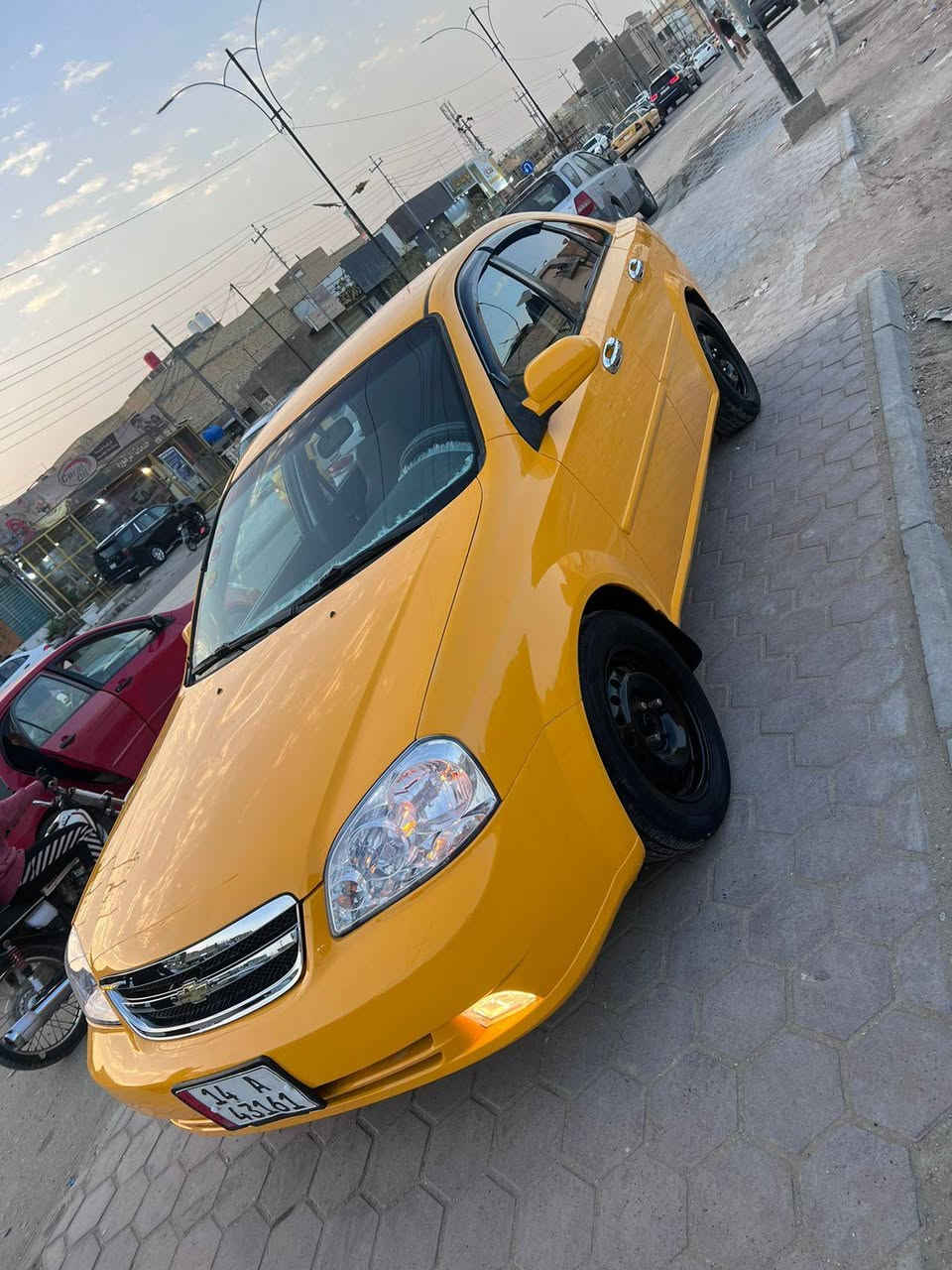 السلام عليكم اوبترا 2011خليجي كير محرك بل كارتون حداده جديده كهربائيات كله شقاله تخم تاير جديد مصبوقه جماليه مكفول من الكلبه وضربه ولتبديل صبق جماليه فقط سبب جراد السياره جديده وجاهزه وحله من الصور بيه تراي شرط شركه مصفره هيئه وقرامات تحويل مباشر السيارة جاهزه ومرتبه مال جناي  السعر 65 هاتف *********** العنوان ناصريه مركز
