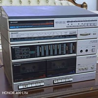 دبل كاسيت وراديو FM • قرص اسطواني • عاطل