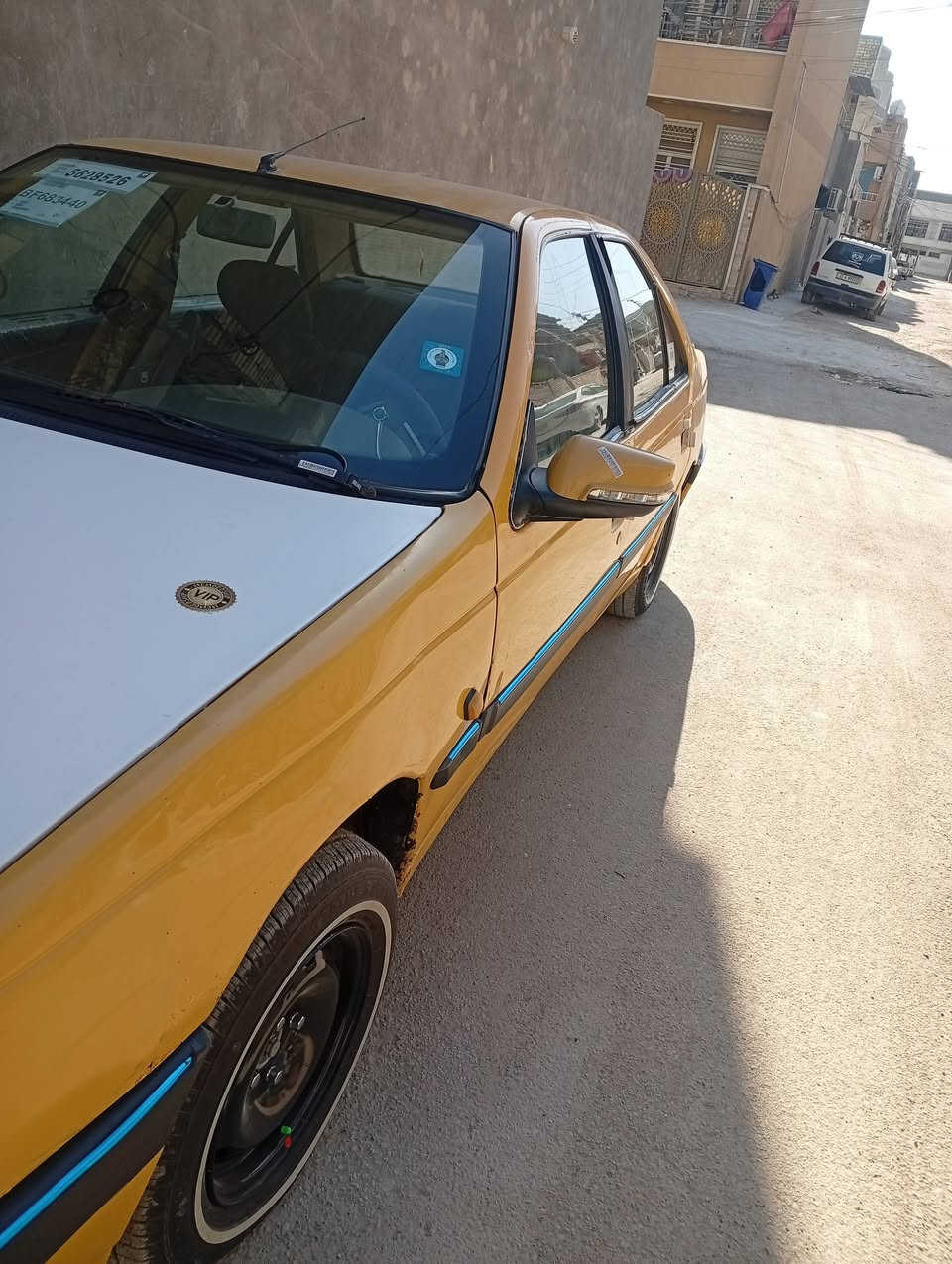 السلام عليكم بيجو موديل 16 سيارة جاهزه تبريد صدر محرك دواخل دوشمه جديدة مصفره هيه غرمات تحويل مباشر السعر33 بيها مجال *********** عنوان بغداد الأمين

