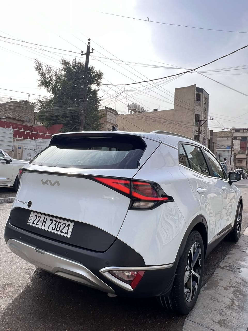 سلام عليكم سبورتج 2023 خليجي ماشيه 36 الف كامله بدون نقص رقم اربيل بسمي مكينه 2000 دوش بصمه شاشه كامره تحكمات فول شفتات ستيرن رادار امامي وجانبي شاشه كبيره كيجات ديجيتال مود درايف هاند بريك بصمه مري شفط نقطه عمياء لد امامي تبريد بيانو السياره على وضع الشركه السياره مكفوله عدا مكان بارد بسيط السعر 198$ وبيه مجال بسيط مكان السياره المنصور 
‭0771 429 3525‬
