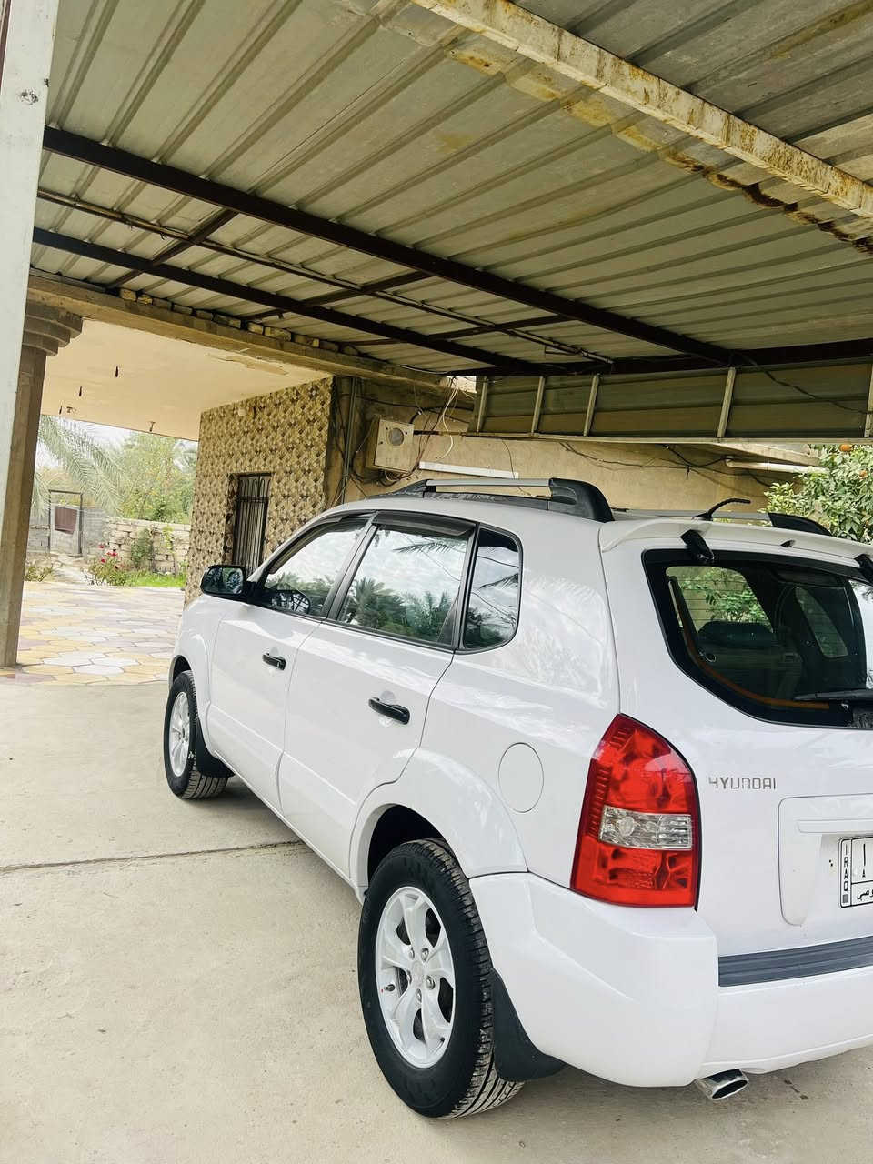 للبيع توسان خليجي 2009جاهزه من كلشي مكينه كير تدفئه تبريد كفاله من الصبغ والتبديل بيهه بارد بسيط بقبق جنطه السياره خليجيه سنويه 28 بسمي السعر 125 الاتصال ***********
