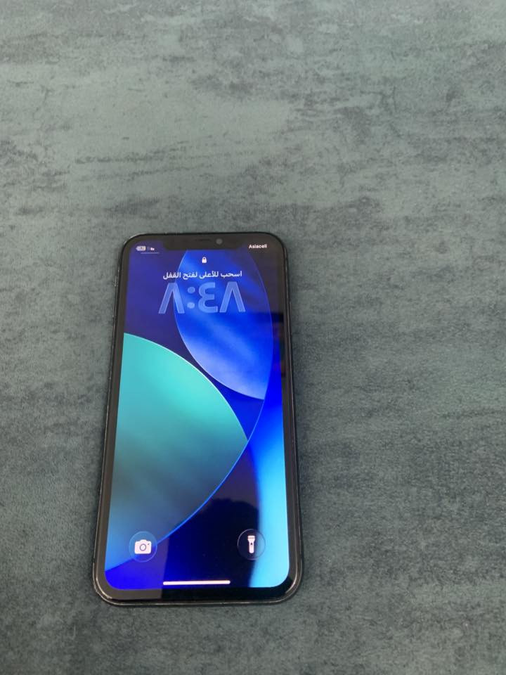 السلام عليكم 🤝

للبيع ايفون 11عادي 256gb📱

سعره 220💵💵

لون اسود 🖤

بطاريه 100‎%‎🔋

الجهاز نضيف  وكلشي بي شغال سمكارت اتصال وايفاي فيس ايدي كامرت كلهن مكفولات  فرمت حدث الجهاز نضيف و سعره مناسب✅

ملاحضه:الجهاز مستبدل شاشه و بطاريه
الشاشه اصليه و البطاريه هم اصليه ثنينهن احسن شي بالسوك✅

مكاني بغداد الدوره📍
للستفسار اكثر تفضلو خاص او الاتصال ع رقم 📞📞

***********
الرقم بس وتساب
