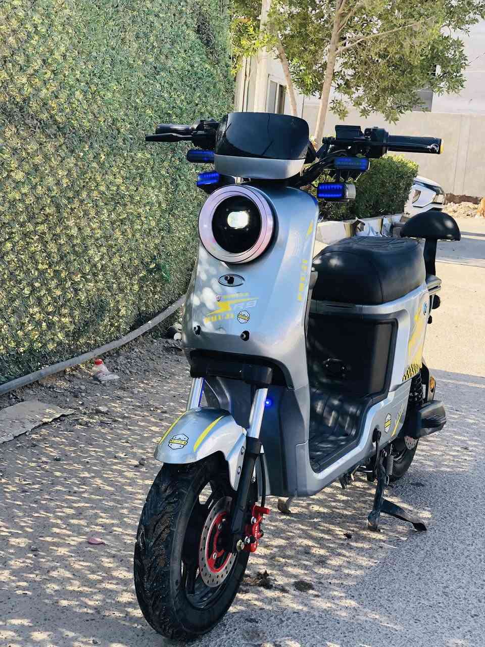 دراجة ار تسعة R9 من شرك وينلي
دراجة خمس بطاريات ملف 1500 دراجة حلوة ونظيفة بس بيها شخطات بالكفر الدراجة كلشي بيها شغال من كهربائيات وانتَ صاعد الدراجة سعرها 375 وبيها مجال بسيط للطيبين مكاني الكاظمية


**إذا كنت صاحب هذا الإعلان وتريد حذفه لأي سبب، رجاءا أرسل رسالة إلى الدعم الفني**