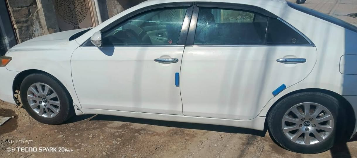 السلام عليكم للبيع كامري موديل ٩ وارد أمريكي جاملغ وبنيد بدون داخل بيه رشات صبغ محرك بي بخار سنويه باسمي للإستفسار اتصل على الرقم
***********
