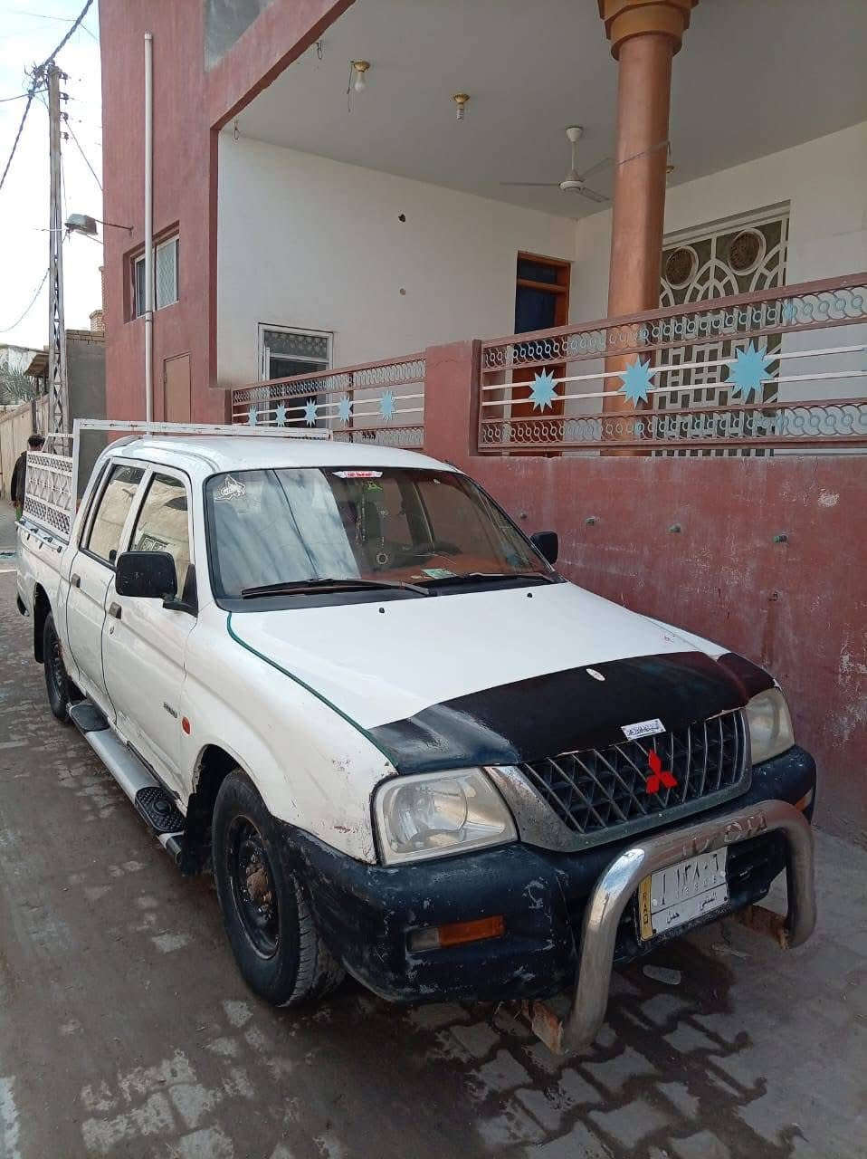 سلام عليكم مستوبيشي للبيع مديل ٢٠٠٢ گير عادي سنويه ساقطه حداده جديده تبريد شغال كهربائيات شغاله للأستفسار الاتصال/ ‭٠٧٧٠ ٦٨٤ ٢٣٠٨‬
